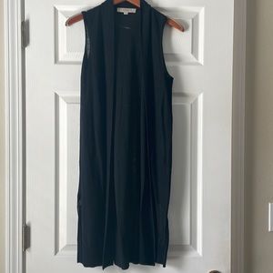 LAST CHANCE Open long vest